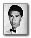 Steve Kwong: class of 1965, Norte Del Rio High School, Sacramento, CA.